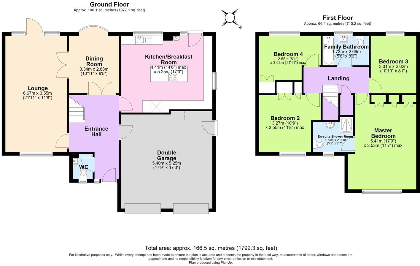Bullimore Grove, Kenilworth floorplan
