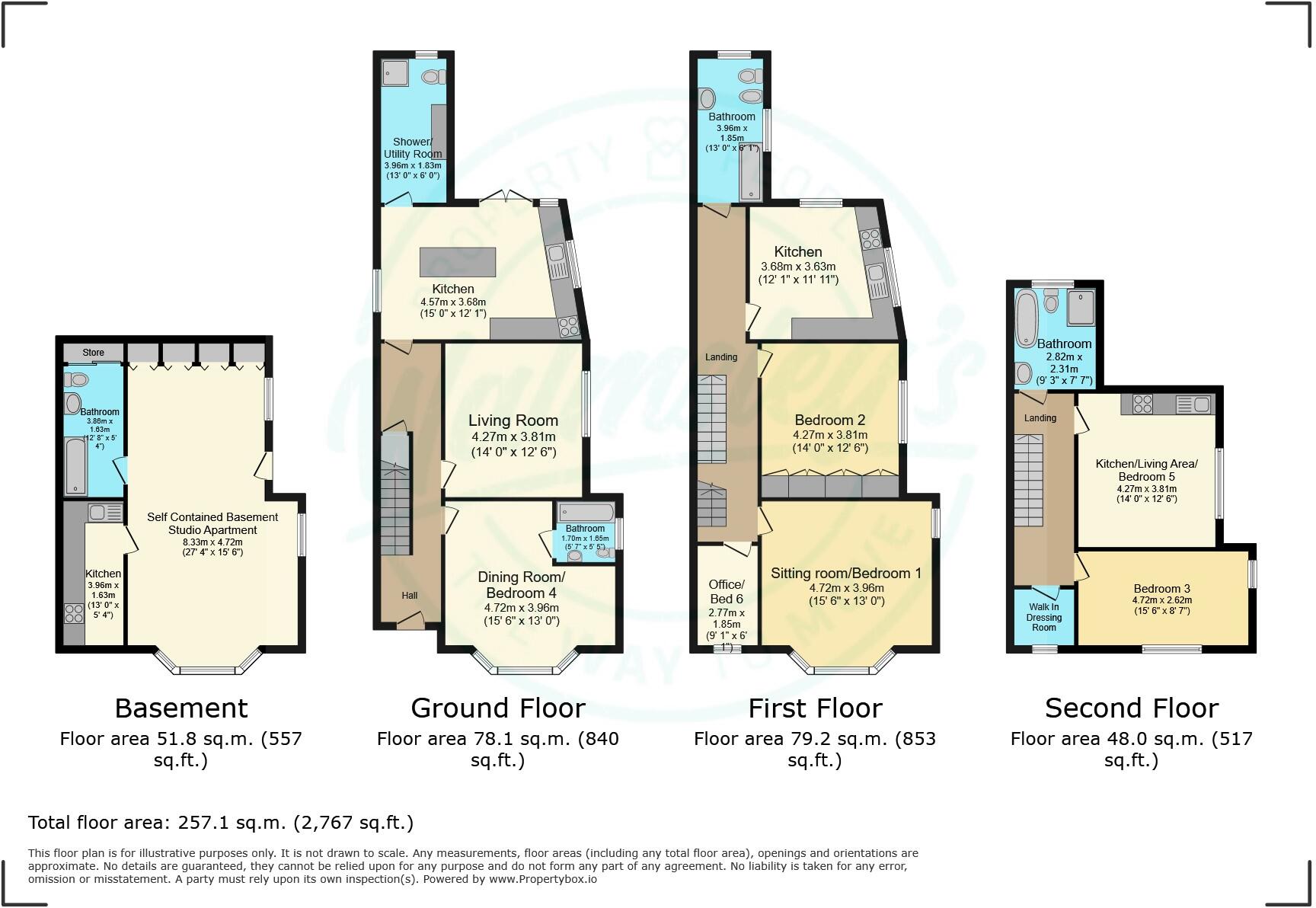 Middleborough Road, Nauls Mill Park, Coventry, CV1 floorplan