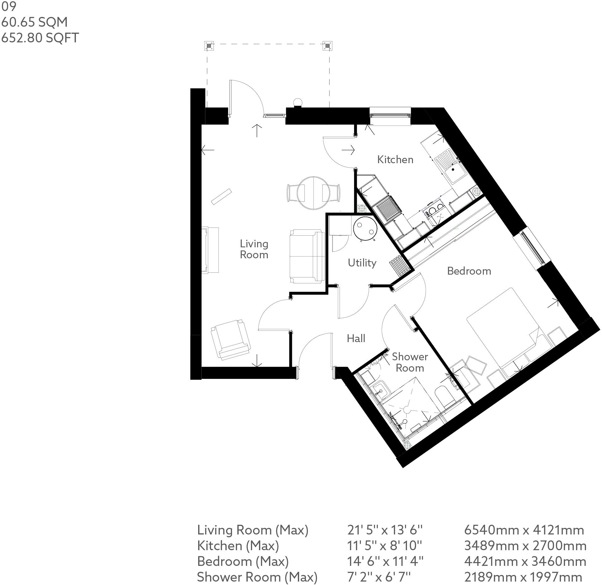 Barton Way,
Dartmouth,
TQ6 0GN floorplan