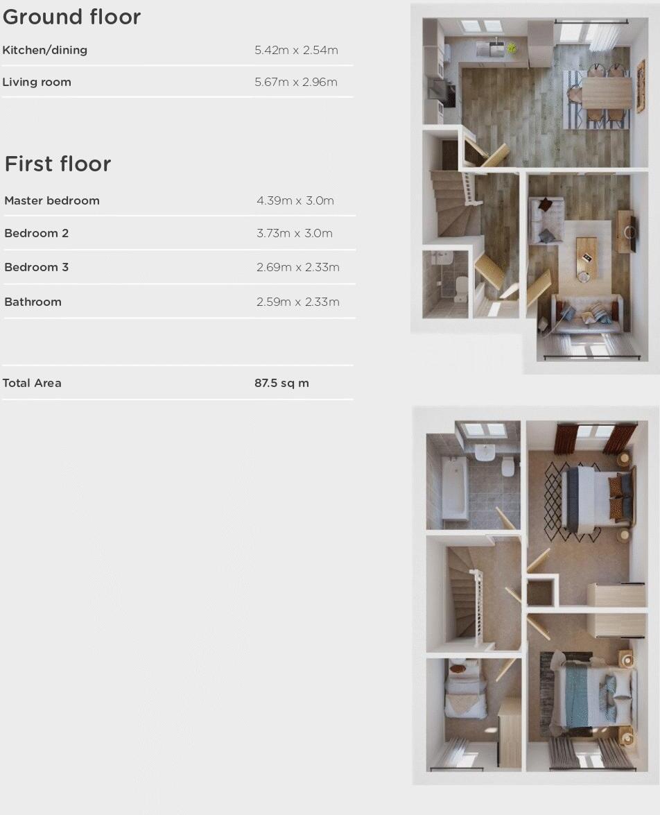 Cromer Gardens, Longstone Manor, Amble, Northumberland floorplan