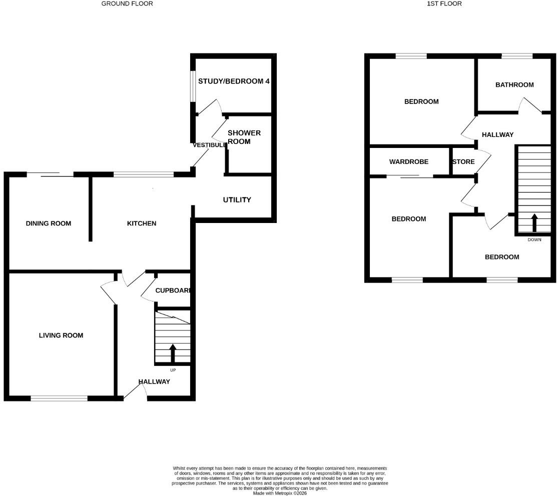 Lade Braes, Dalgety Bay, KY11 floorplan