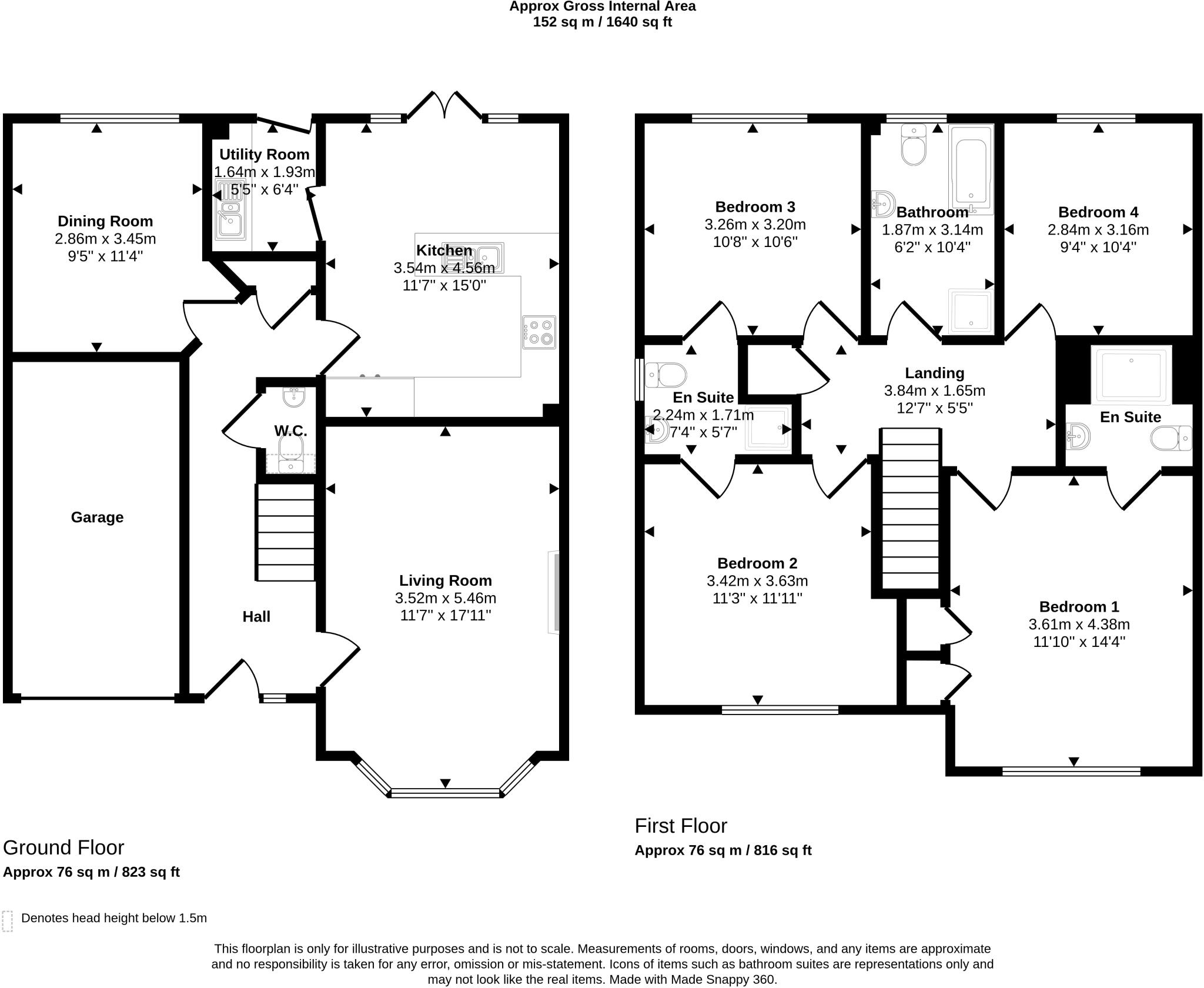 67 Torcy Drive, Girvan, South Ayrshire KA26 0EU floorplan