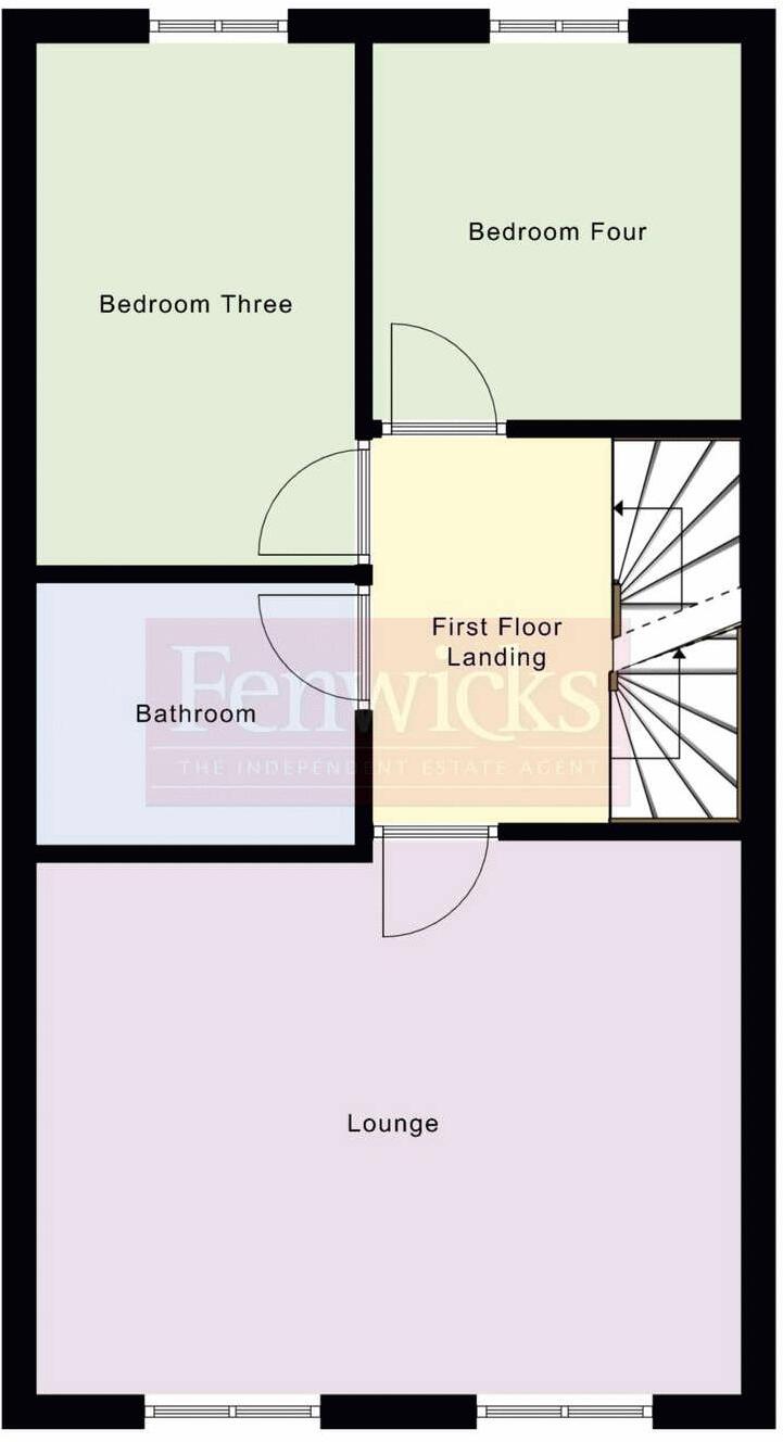 David Newberry Drive, Lee-On-The-Solent, PO13 floorplan