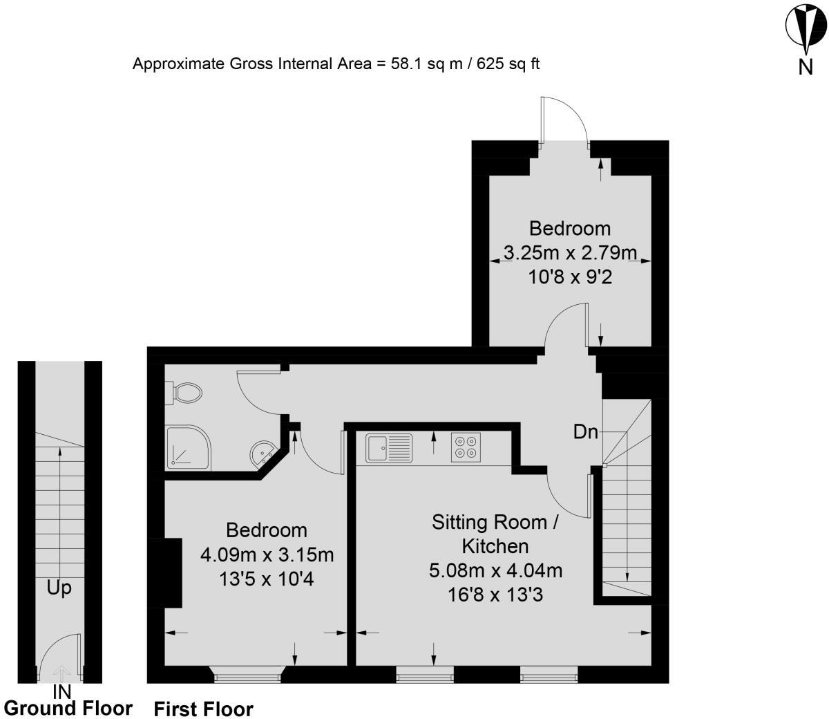 Corn Street, Witney OX28 6DB floorplan