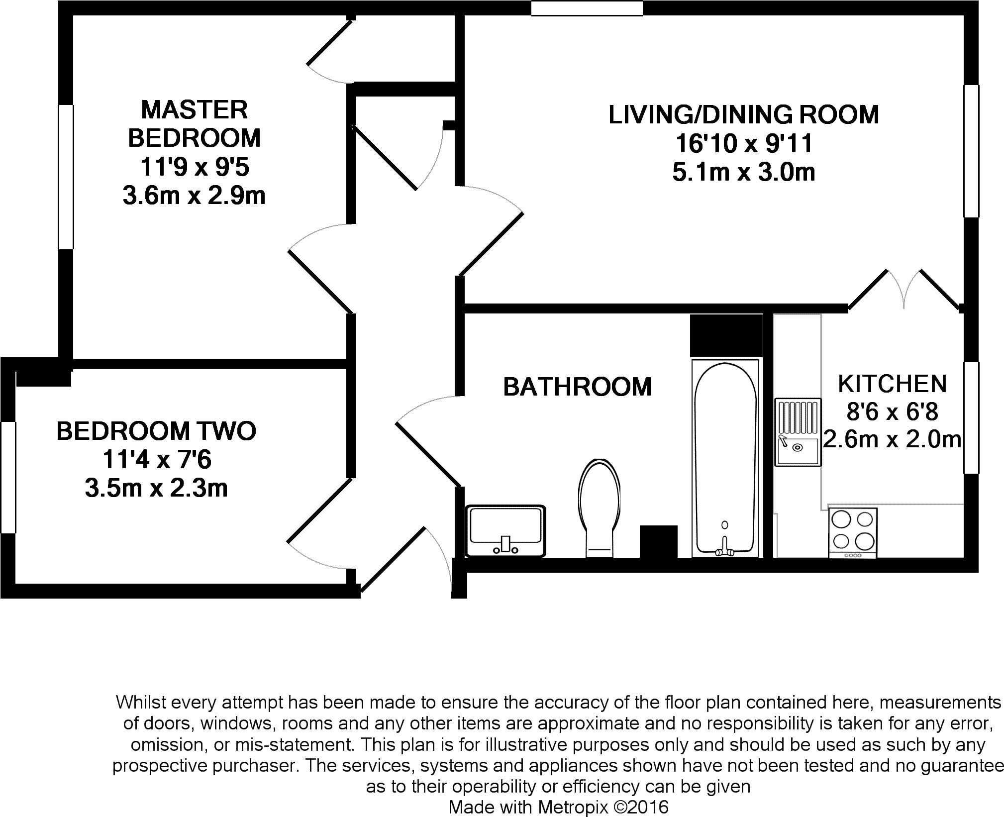 Park House, 123 Chapel Lane, Farnborough, Hampshire, GU14 floorplan