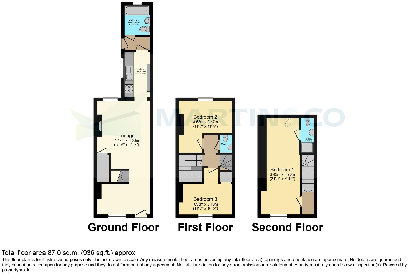 East Street, Banbury, Oxfordshire floorplan