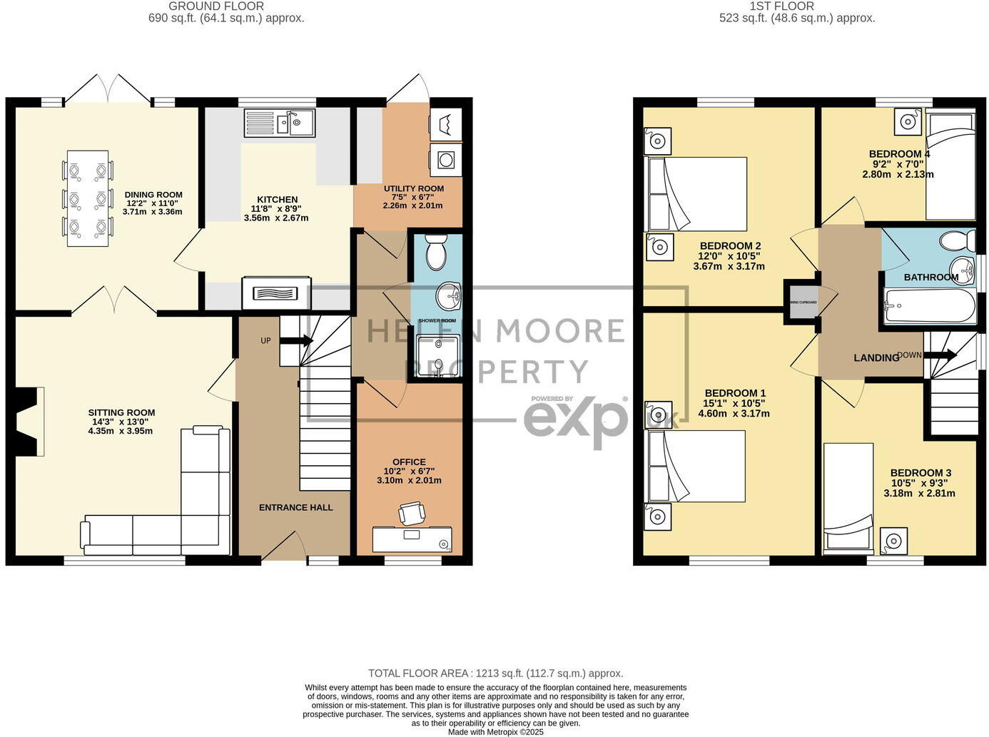 Goad Avenue, Torpoint, Cornwall floorplan