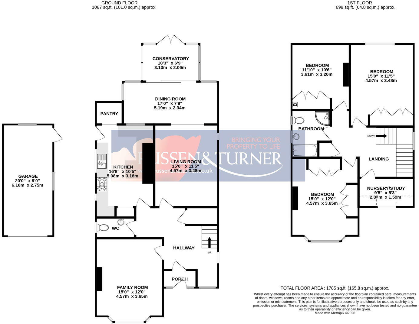 Wootton Road, King's Lynn floorplan