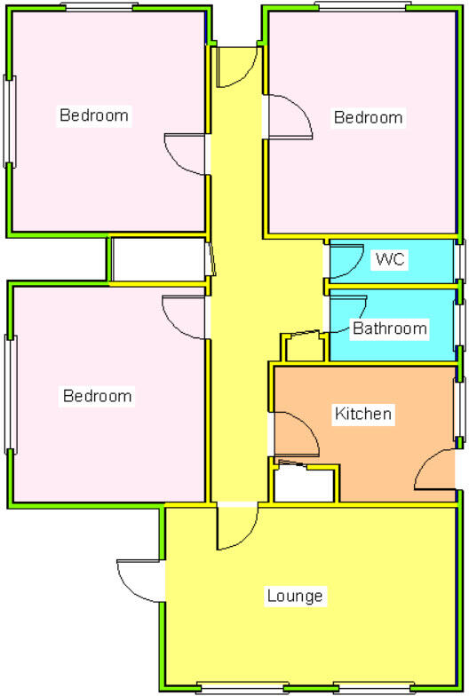 Beatrice Avenue, Felixstowe floorplan