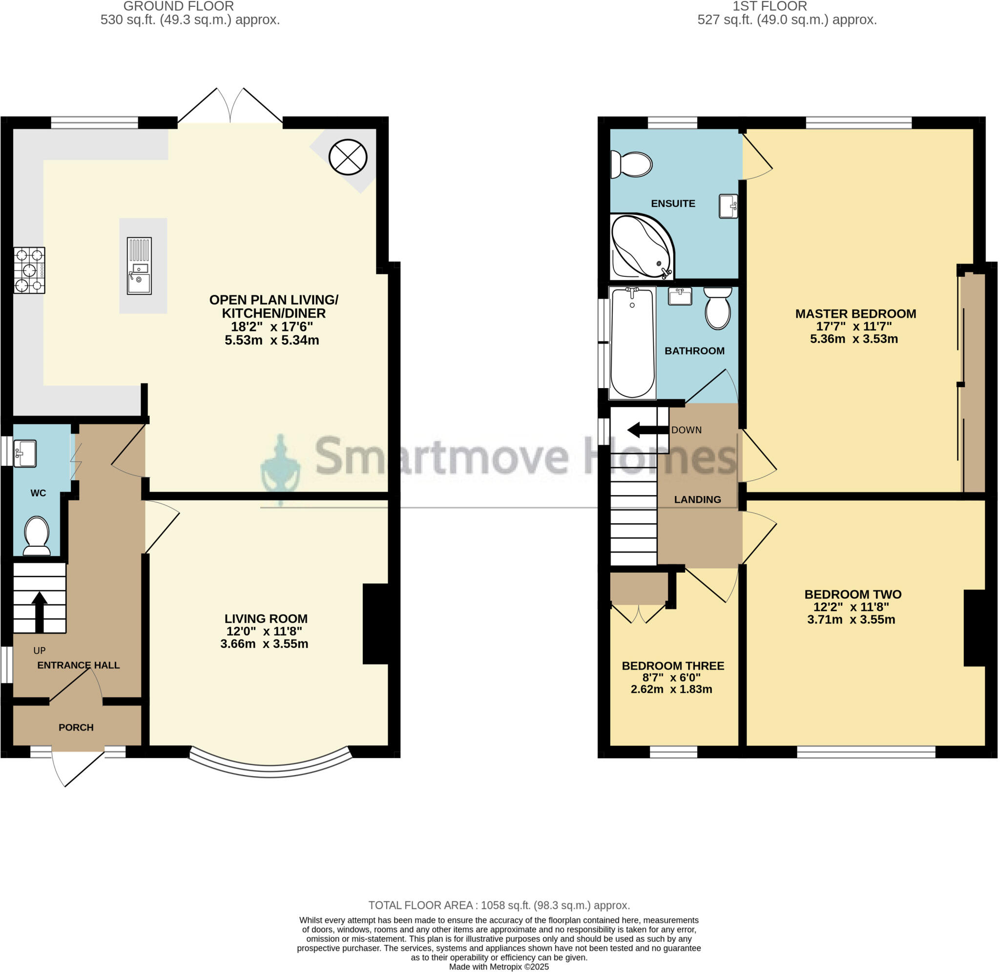 Derwent Road, Ripley floorplan