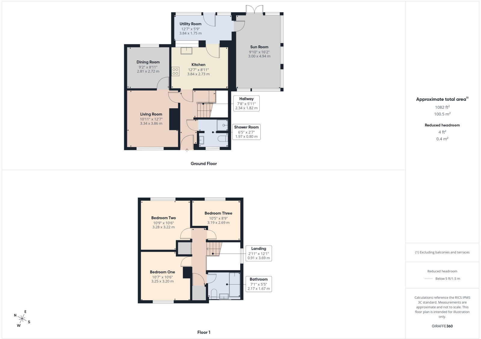 St. Martins Close, Burton Agnes, YO25 4YY floorplan