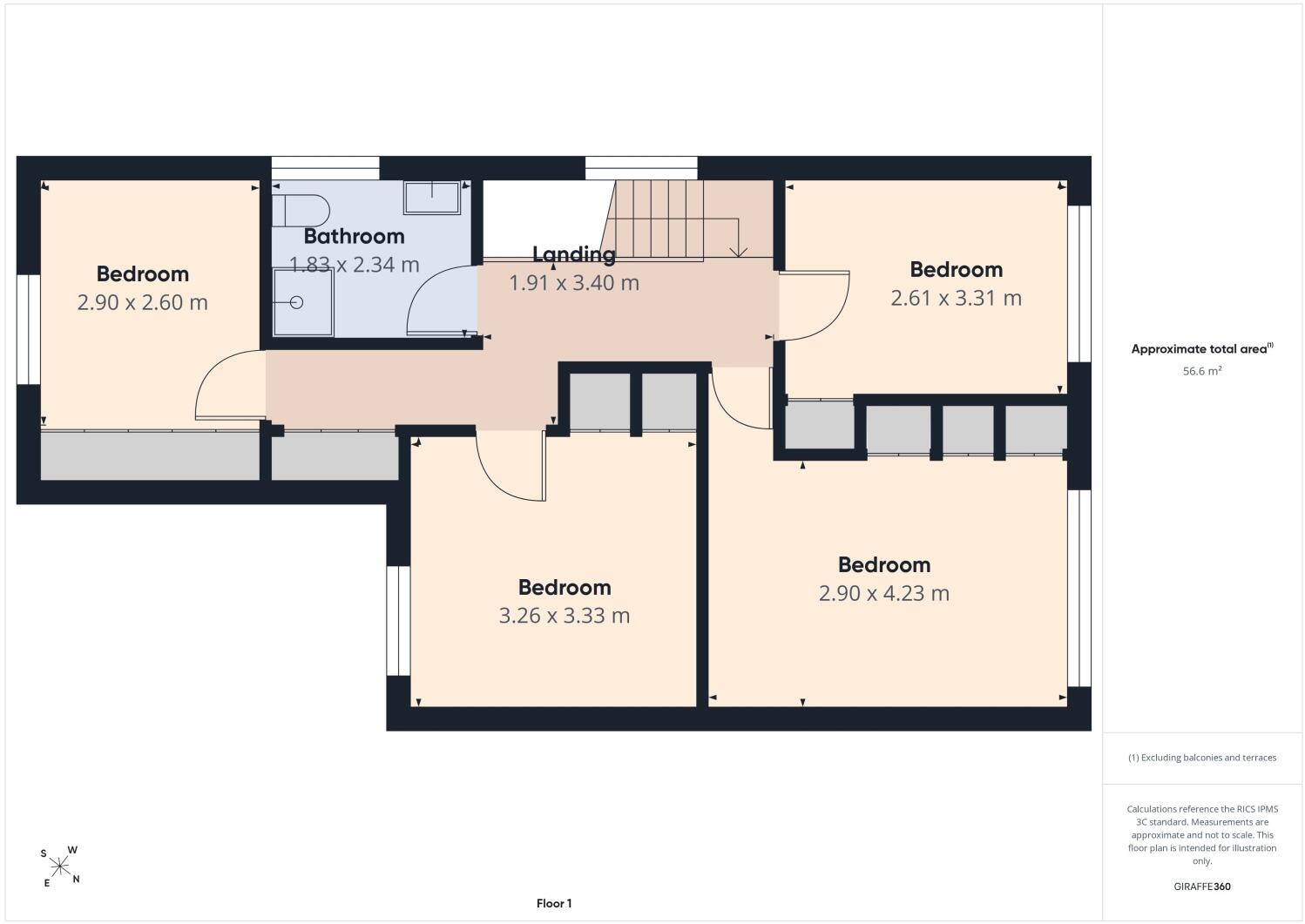 Hatton Close, Dronfield Woodhouse, Dronfield, Derbyshire, S18 floorplan