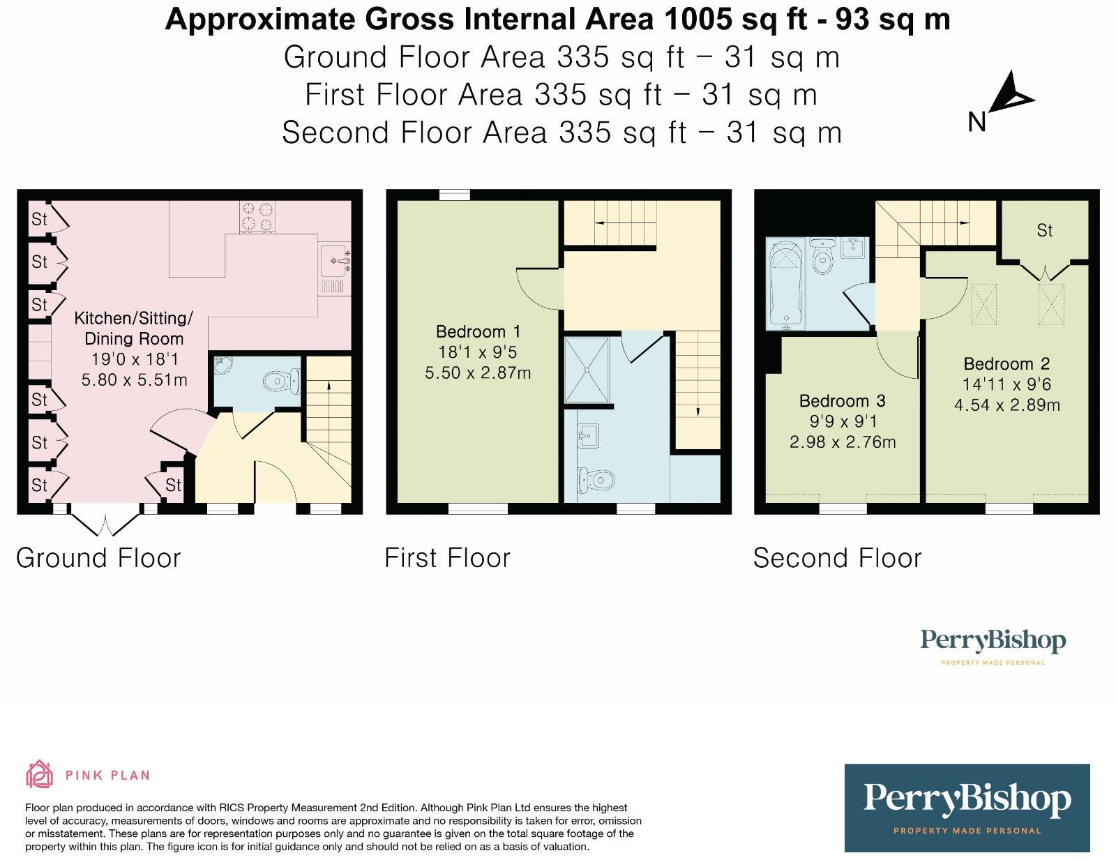 Loveday Mews, Cirencester, GL7 floorplan