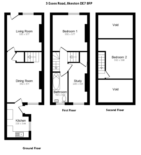 Essex Street, Ilkeston, DE7 floorplan