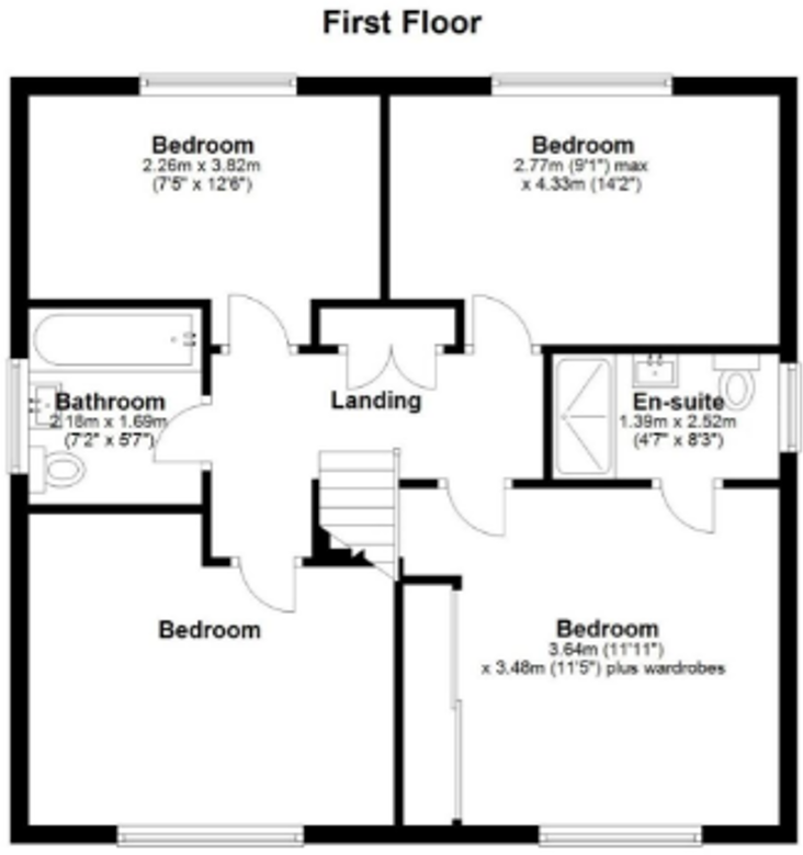 Century Way, East Rainton, Houghton Le Spring, DH5  floorplan