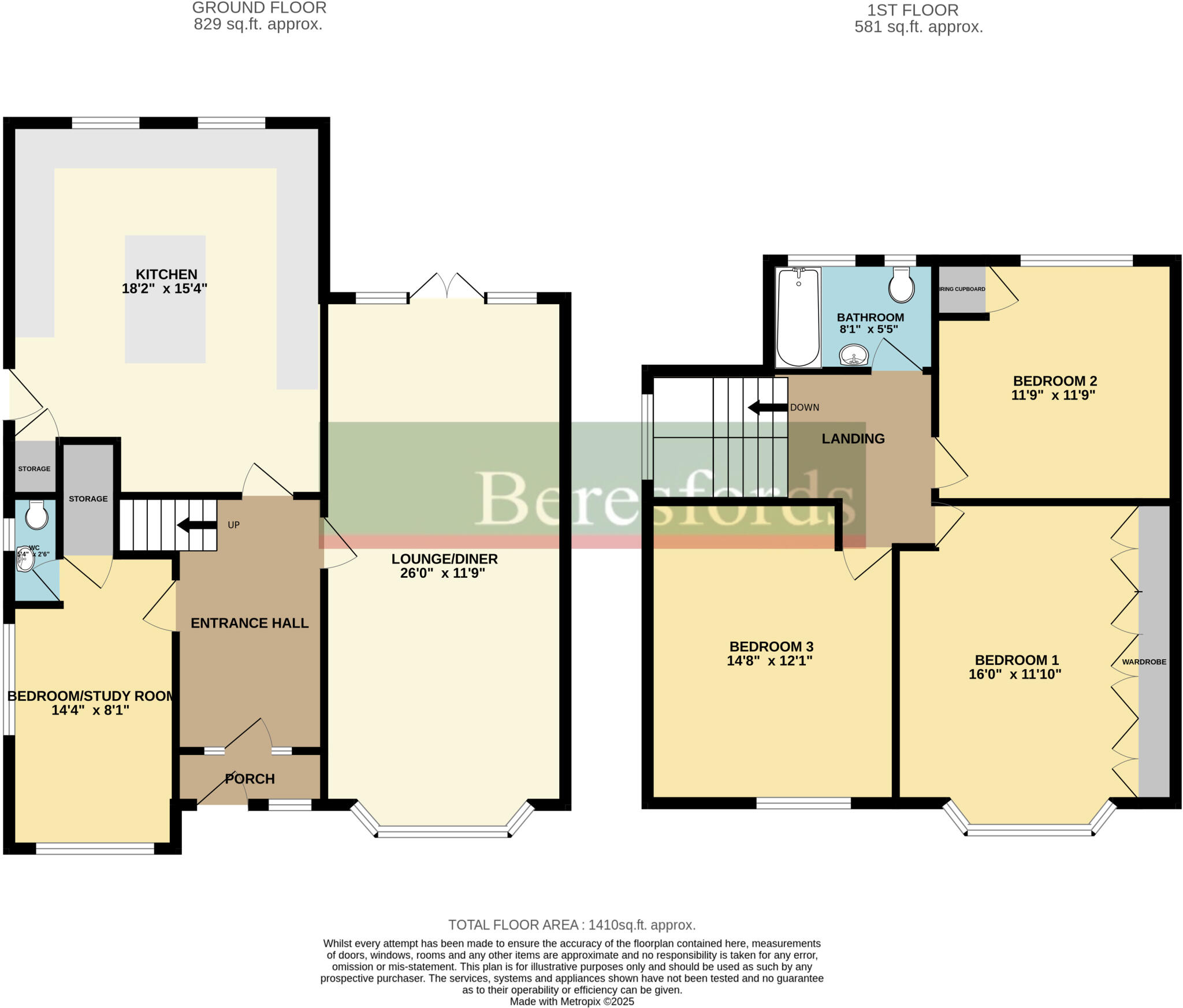 London Road, Brentwood, CM14 floorplan