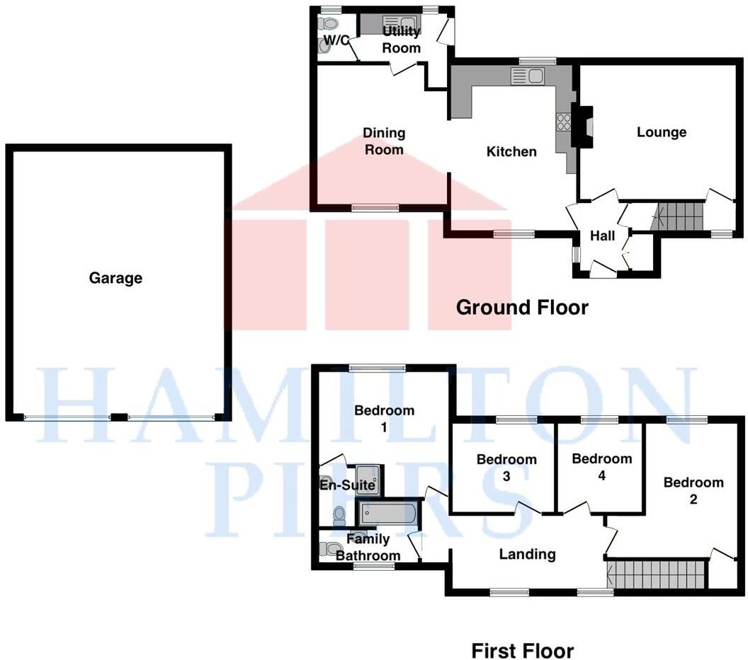 Partridge Green, Broomfield, Chelmsford floorplan