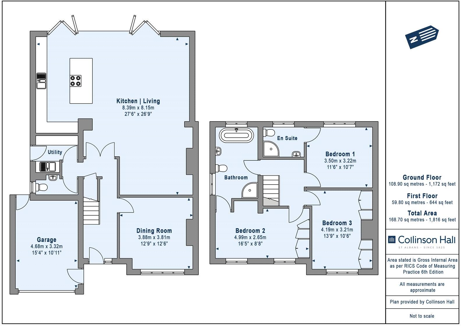 Watford Road, St. Albans, Hertfordshire floorplan