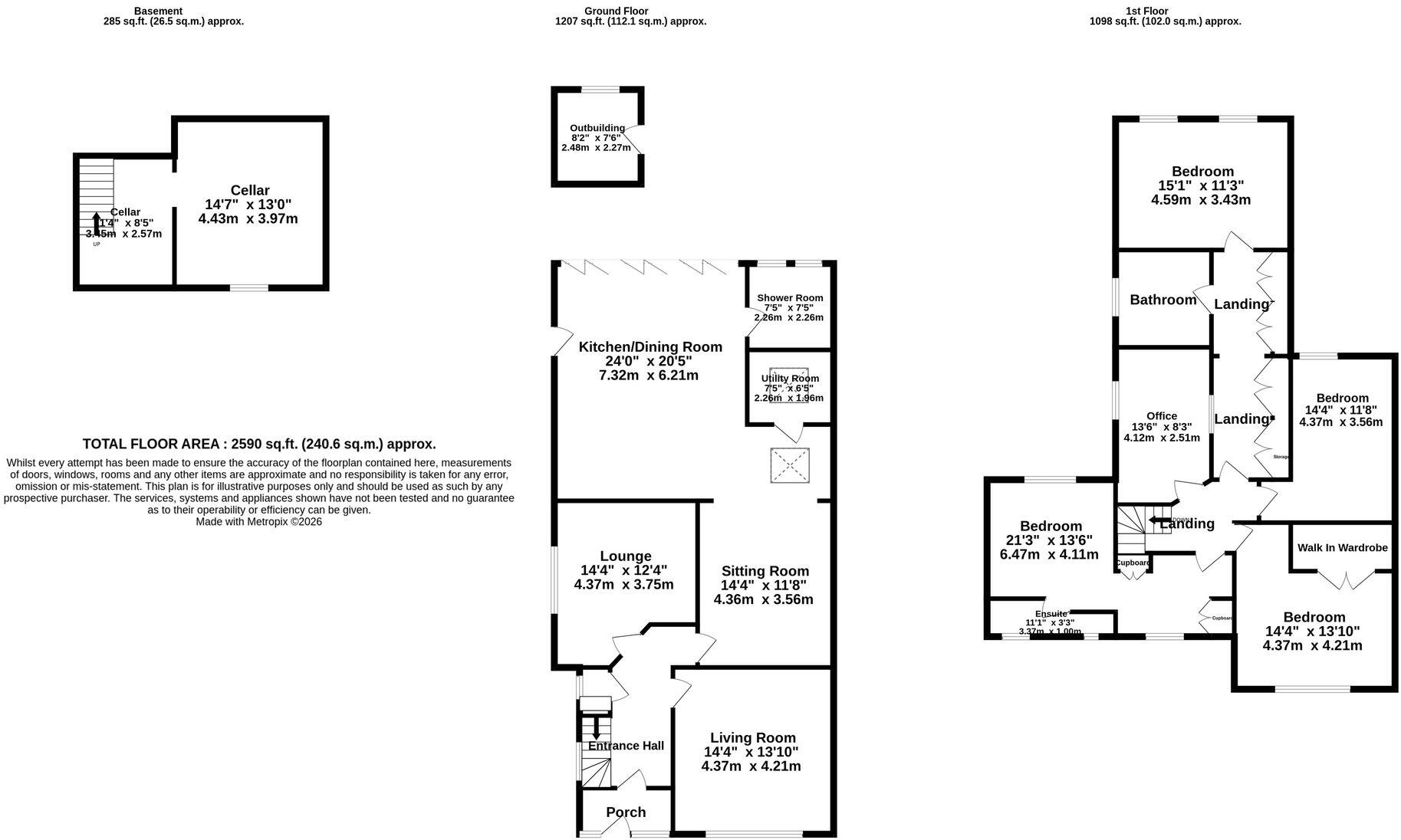 Ack Lane West, Cheadle Hulme, SK8 floorplan