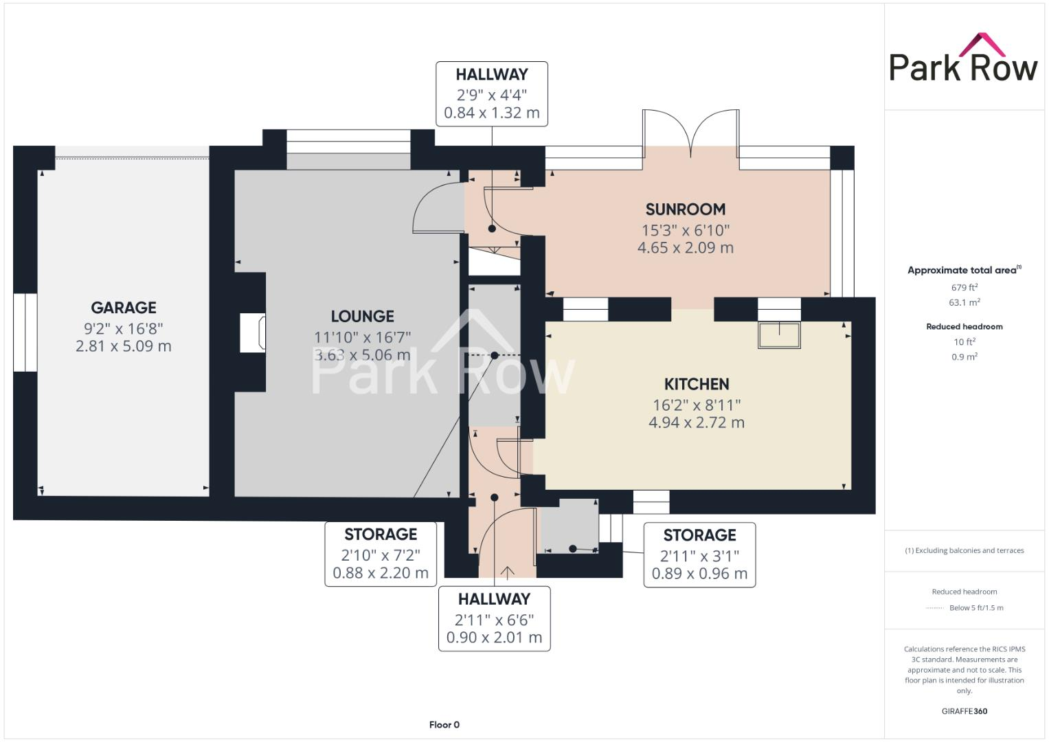 Betteras Hill Road, Hillam, Leeds floorplan