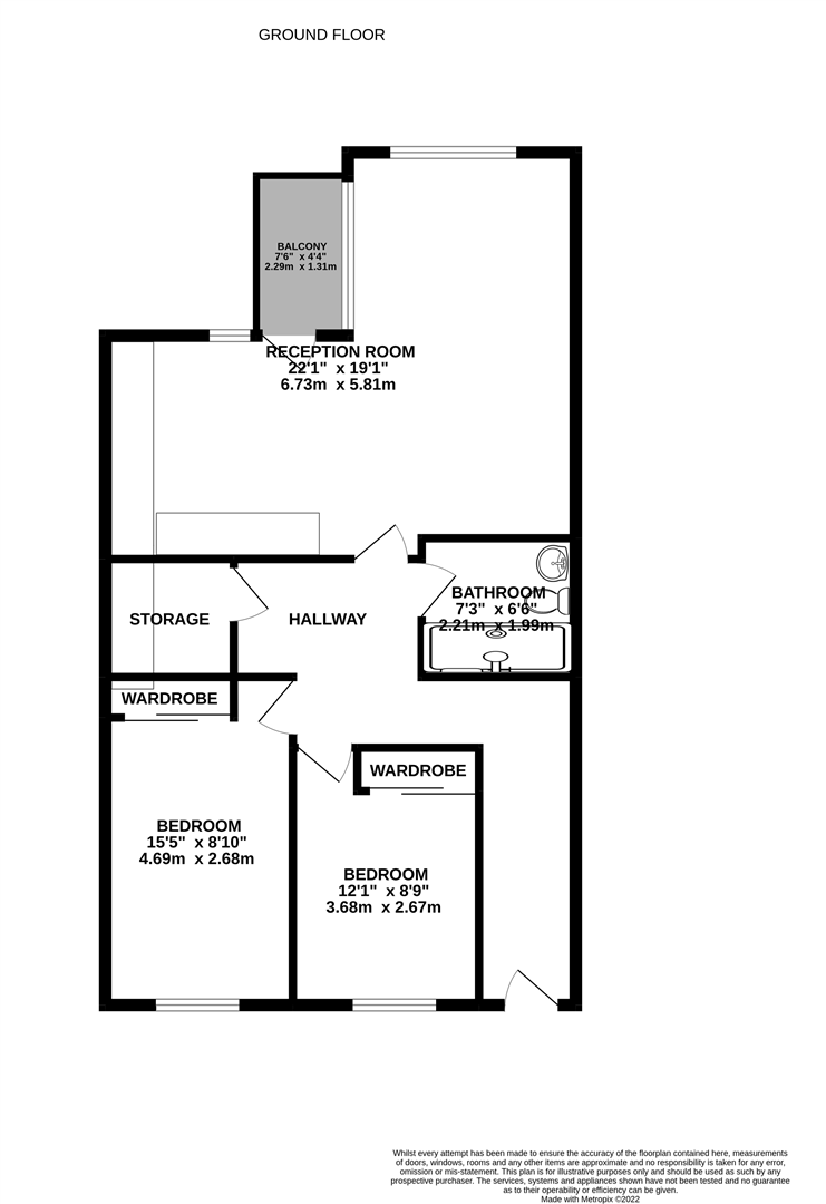 Nevada Court, Seaton floorplan