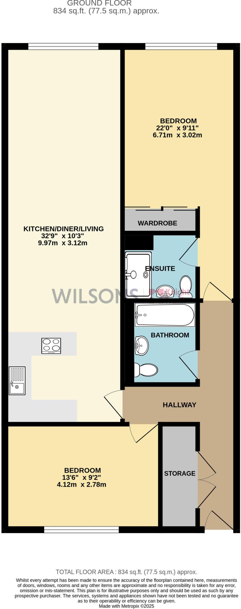 Don Road floorplan