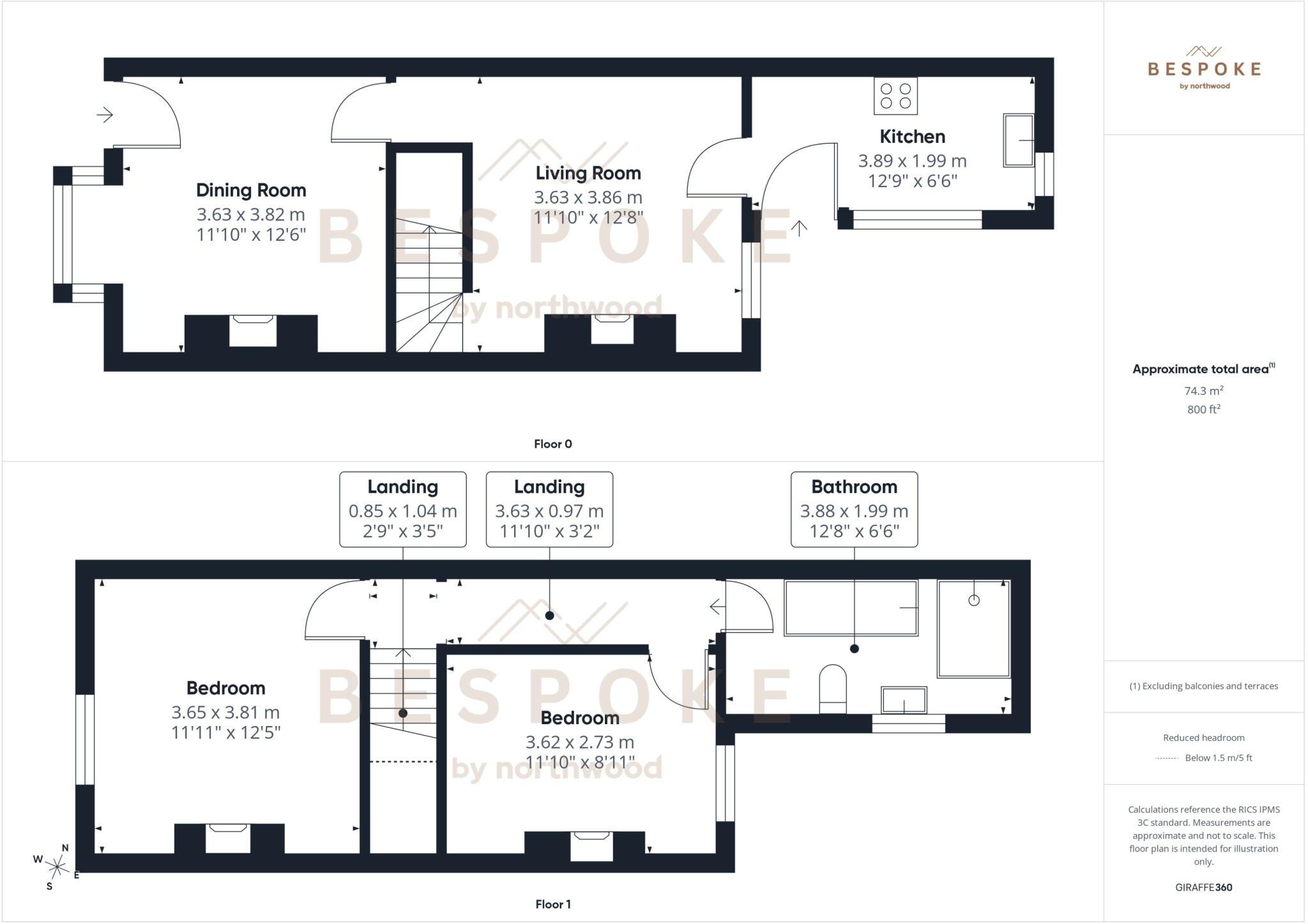 Eva Street, Sandbach, CW11 floorplan