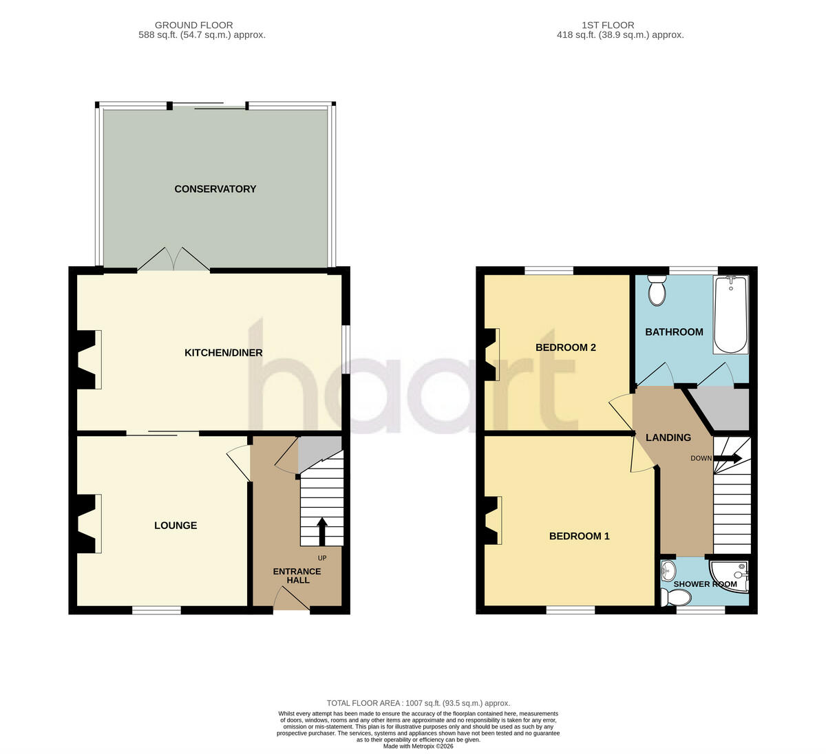 Leverington Road, Wisbech floorplan