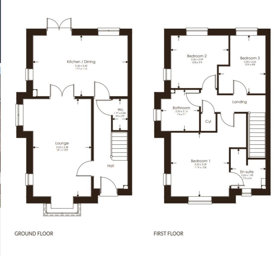 Plot 105, The Iolite Plus, Langton Rise, Horncastle, LN9 5FJ floorplan