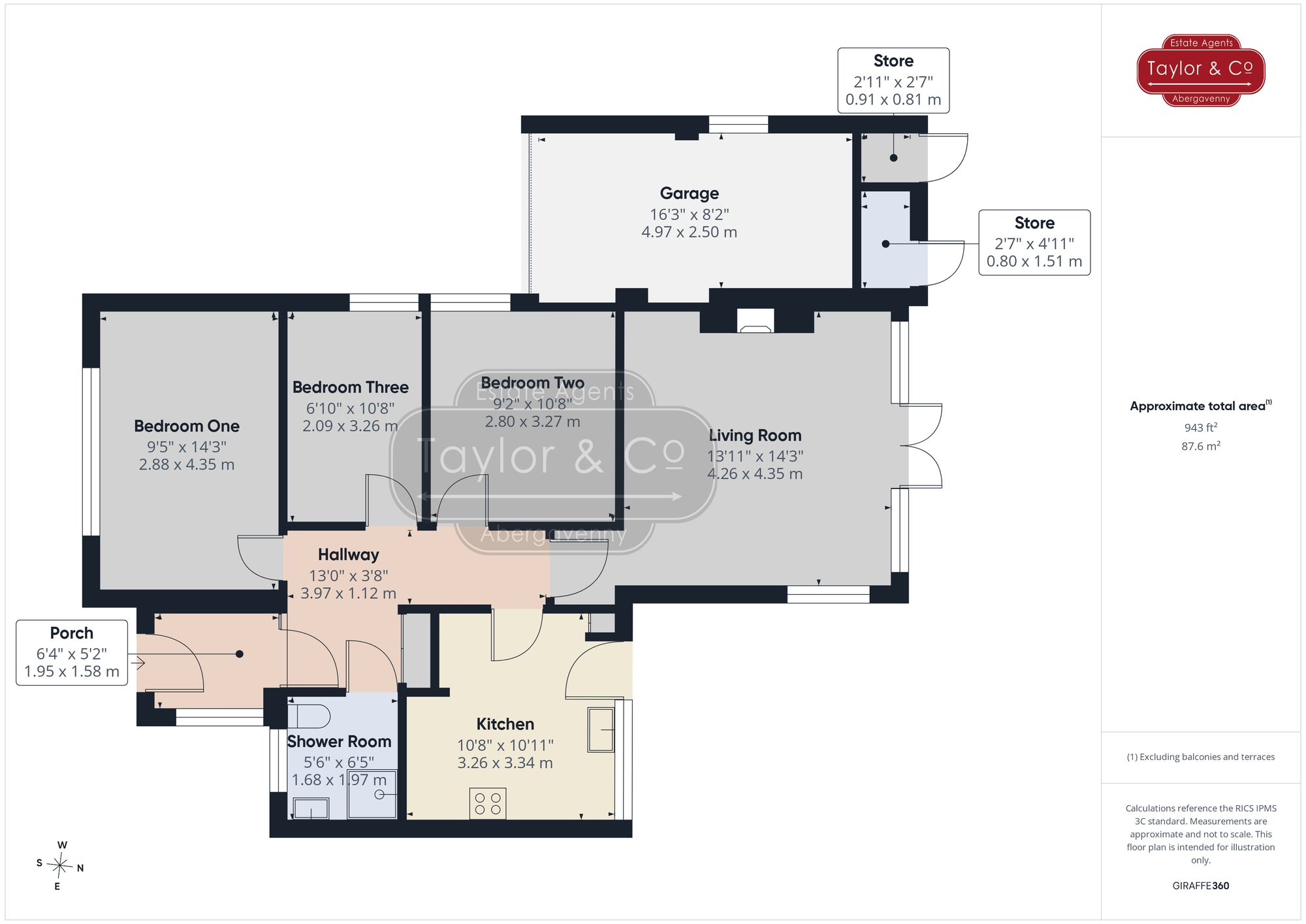 Basildene Close, Gilwern, NP7 floorplan