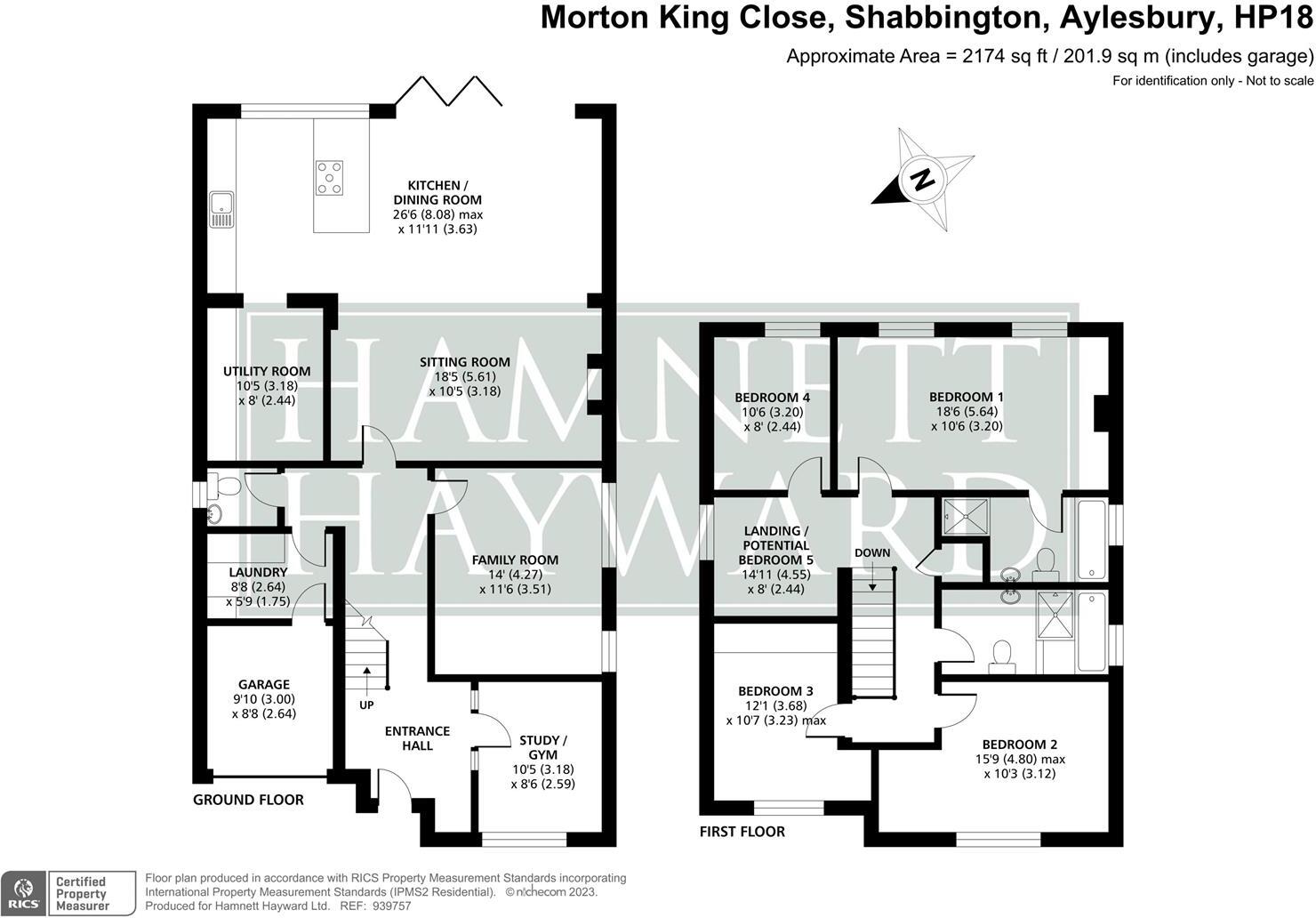 Morton King Close, Shabbington floorplan
