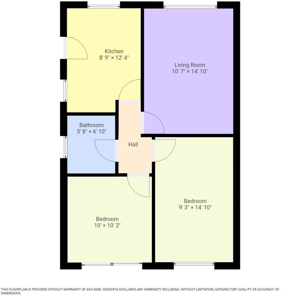 Heol Croesty, Pencoed, Bridgend floorplan