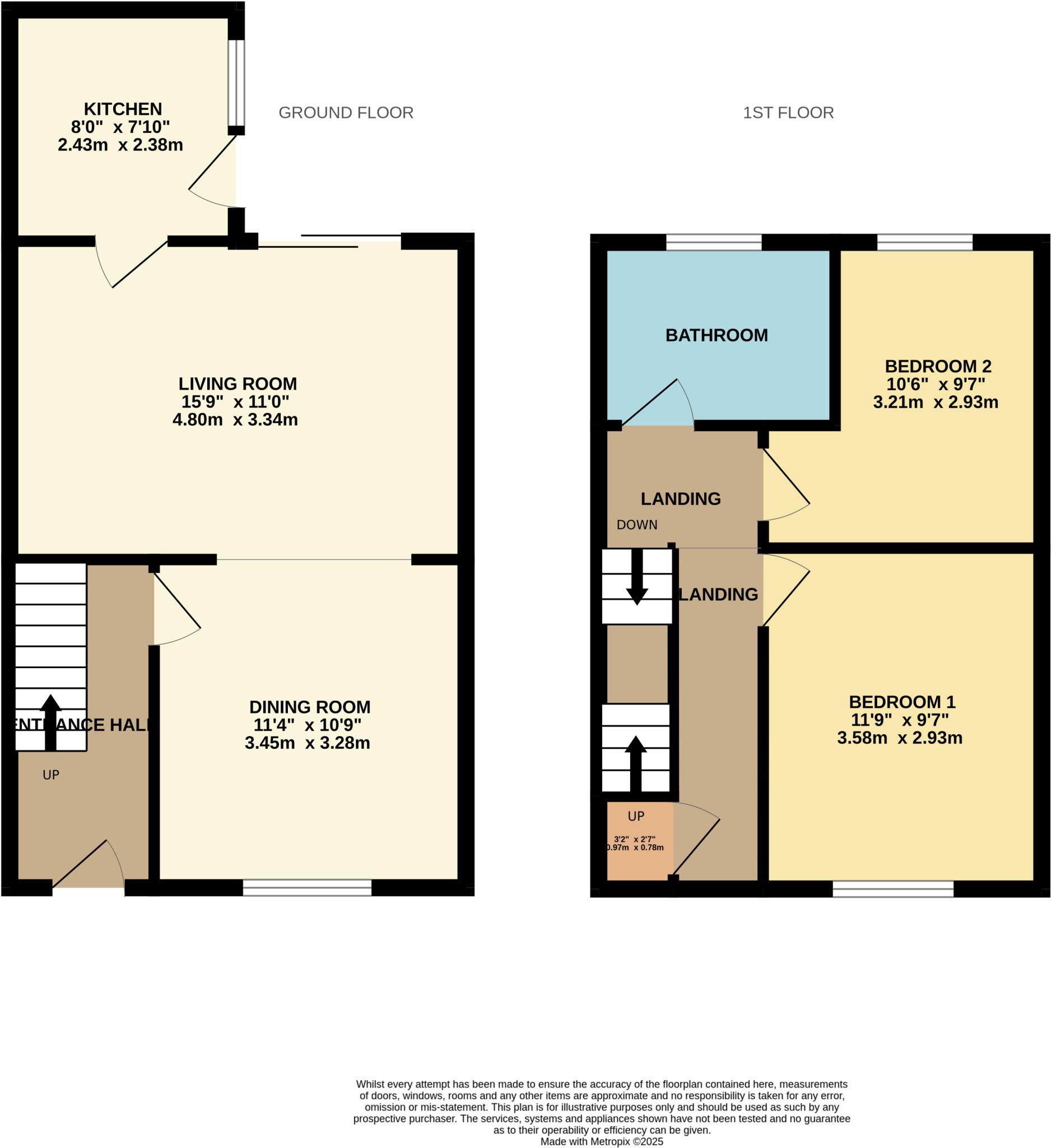 42, Glenolden Street, Clayton floorplan