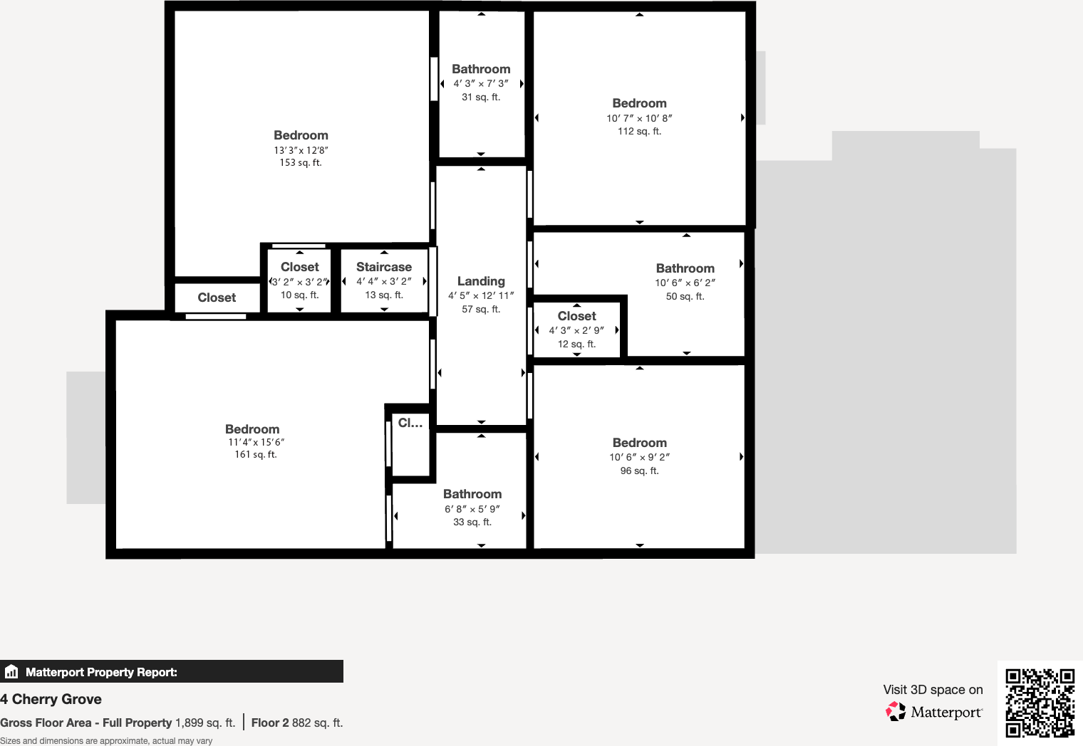 Cherry Grove, Glossop SK13 7EJ floorplan