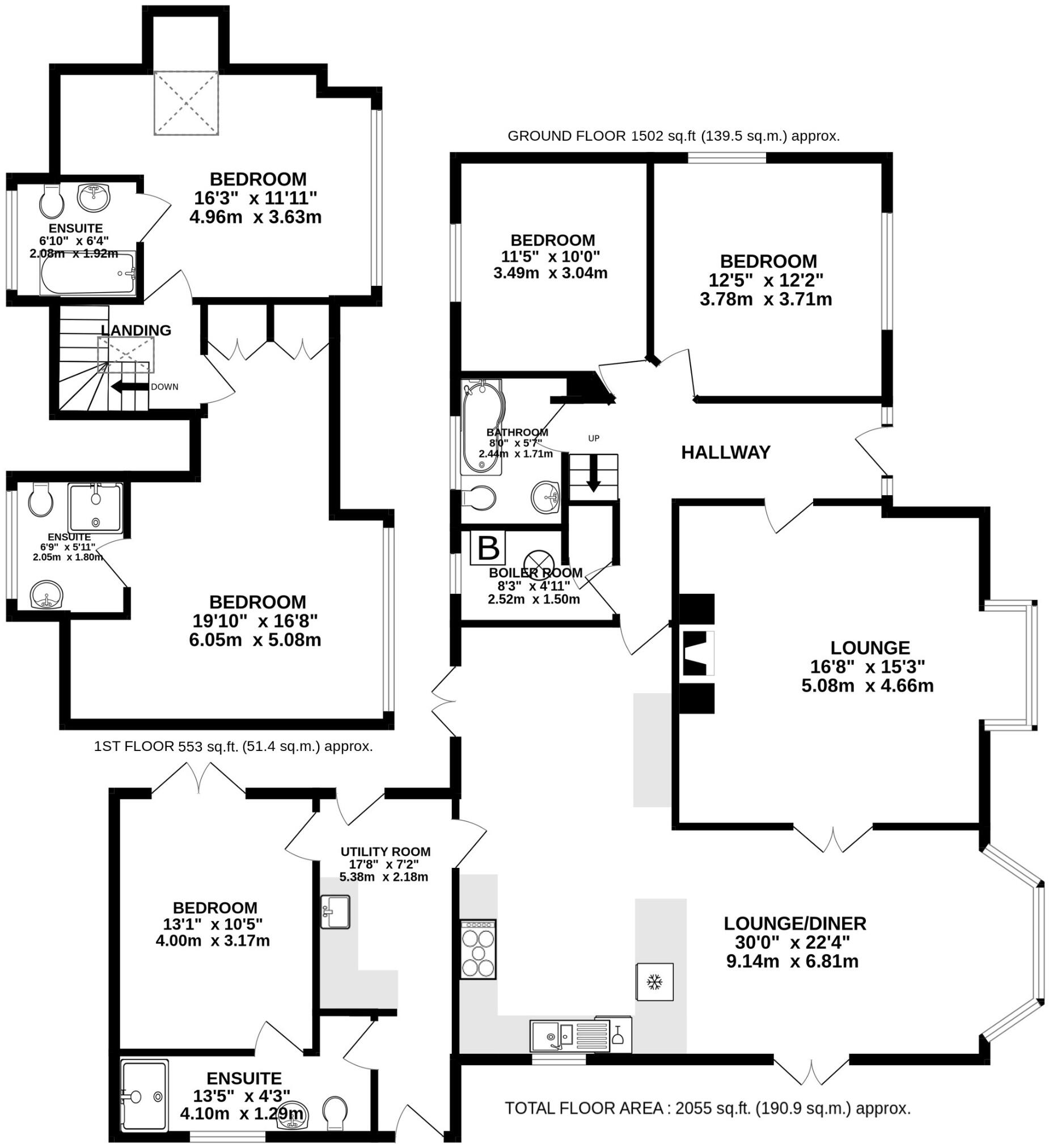 Dobbin Road, Trevone, PL28 floorplan