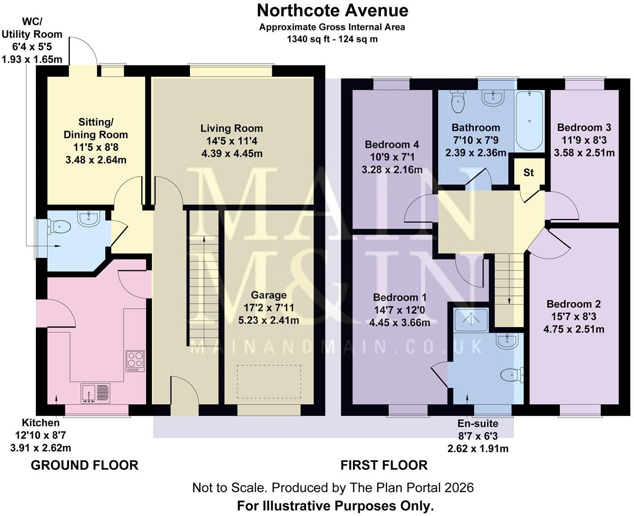 Northcote Avenue, Wythenshawe floorplan