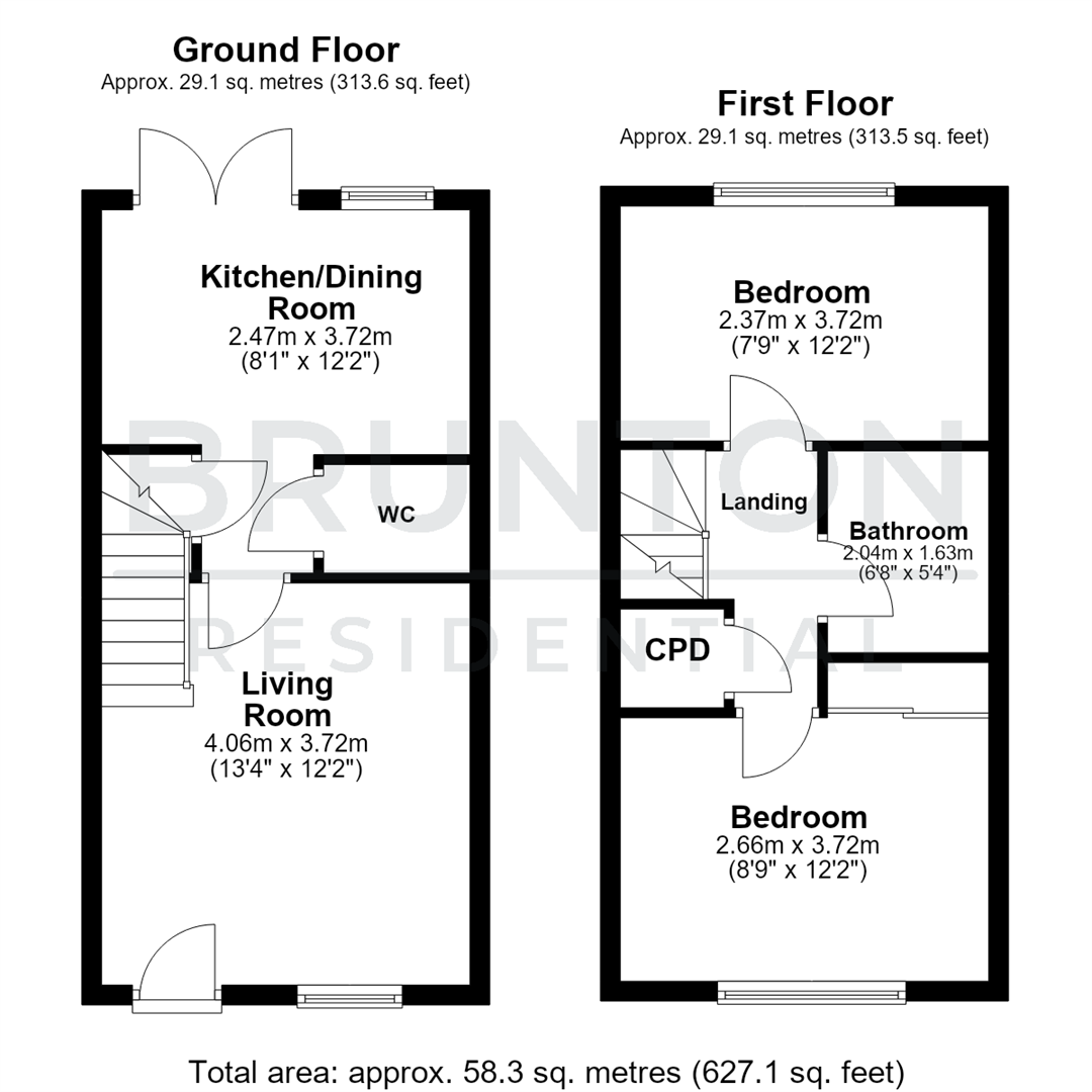 Snowdrop Close, Blyth, NE24 floorplan