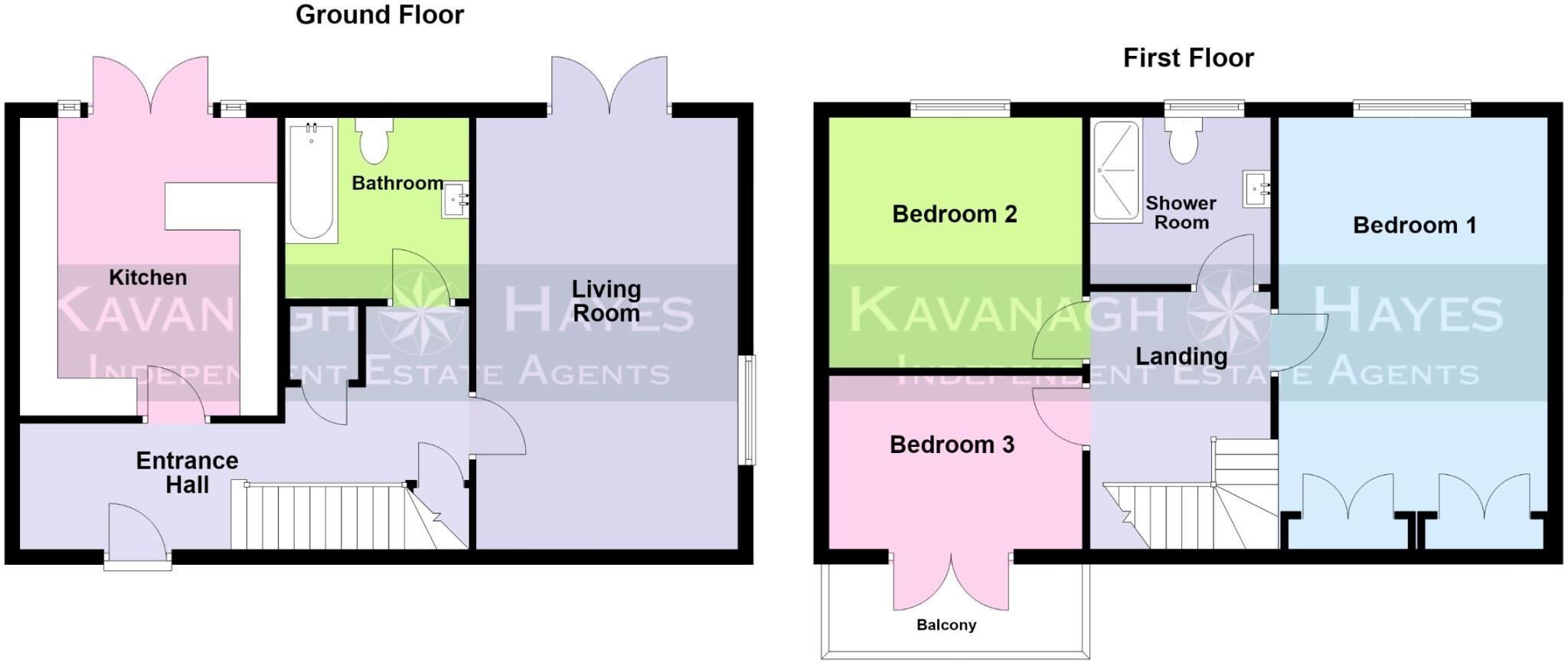 Marina Drive, Earith floorplan