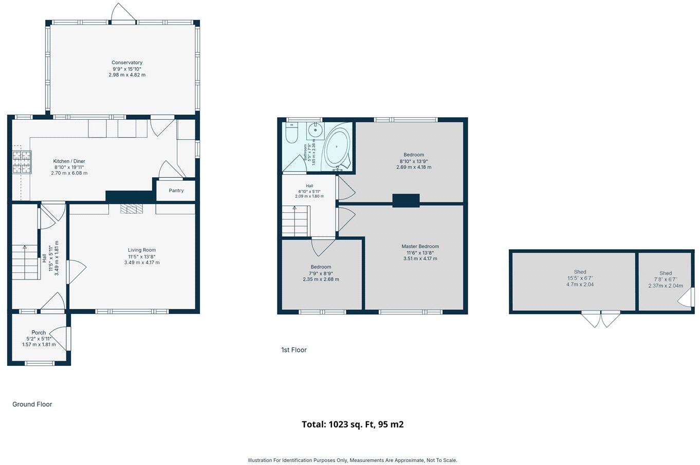 St. Michaels Road, Warwick, Warwickshire, CV34 floorplan