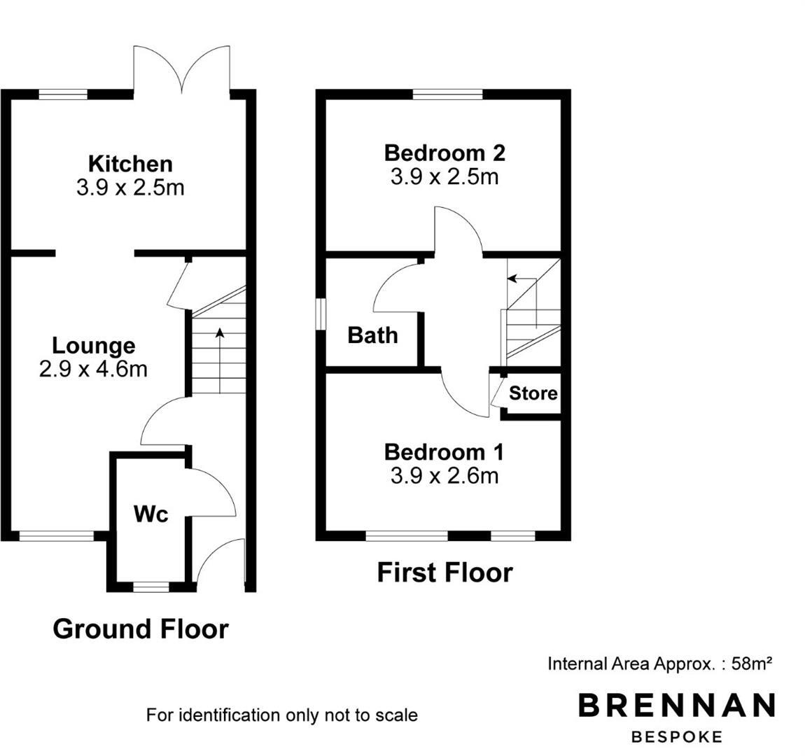 NN15 Speight Crescent, Barton Seagrave floorplan