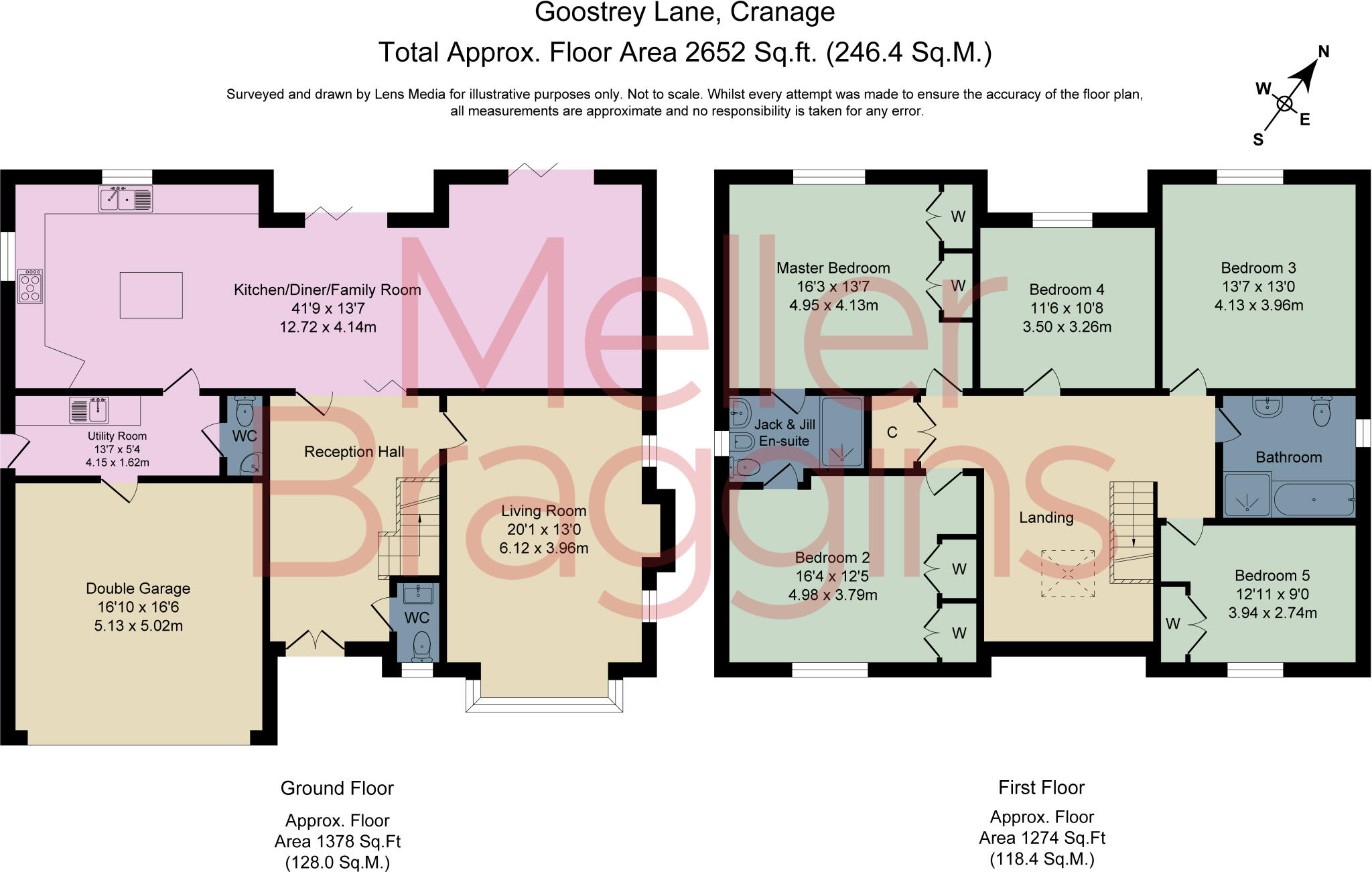 Appledore, Goostrey Lane, Cranage floorplan