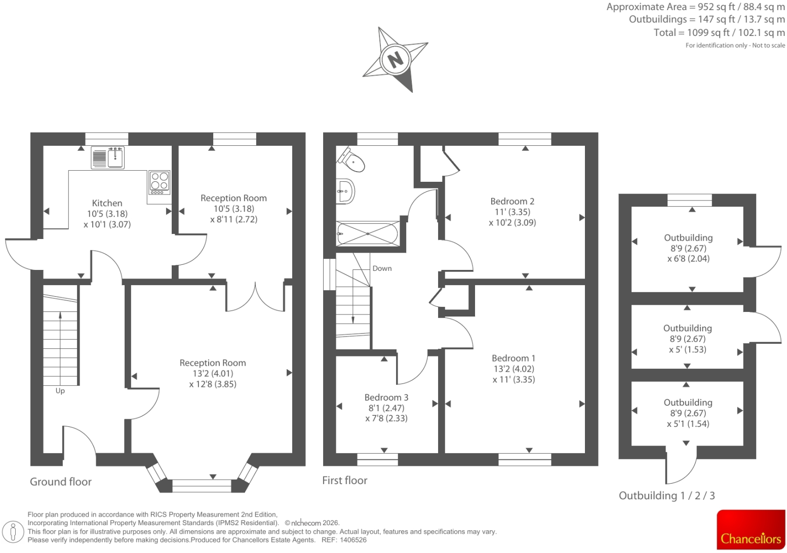 Blackbird Leys Road, Oxford, OX4 floorplan