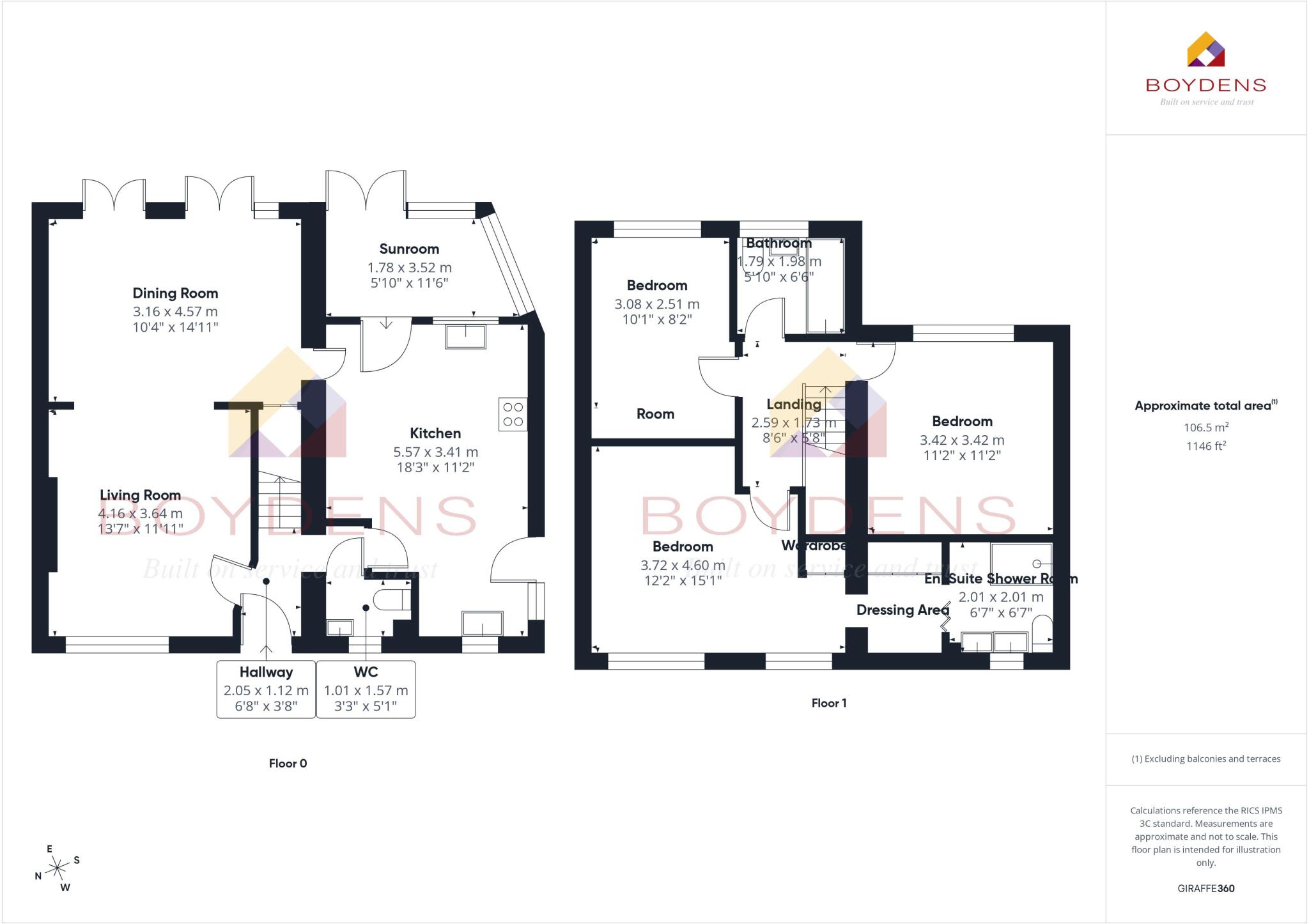 Great Cornard floorplan