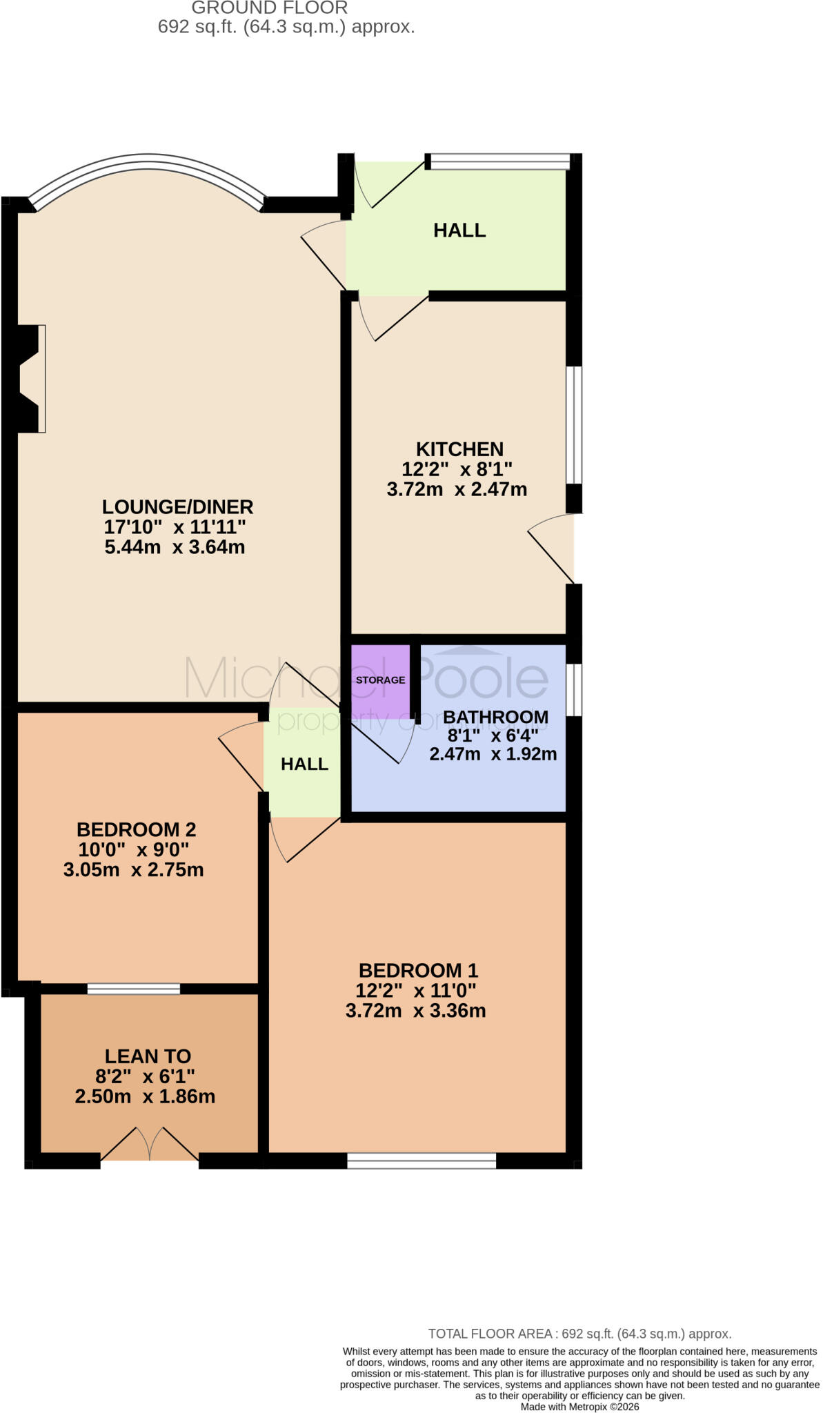 Woodford Close, Marske-by-the-Sea floorplan