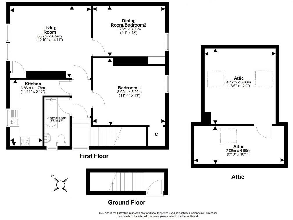 28 Morrison Avenue, Tranent, EH33 2AR floorplan