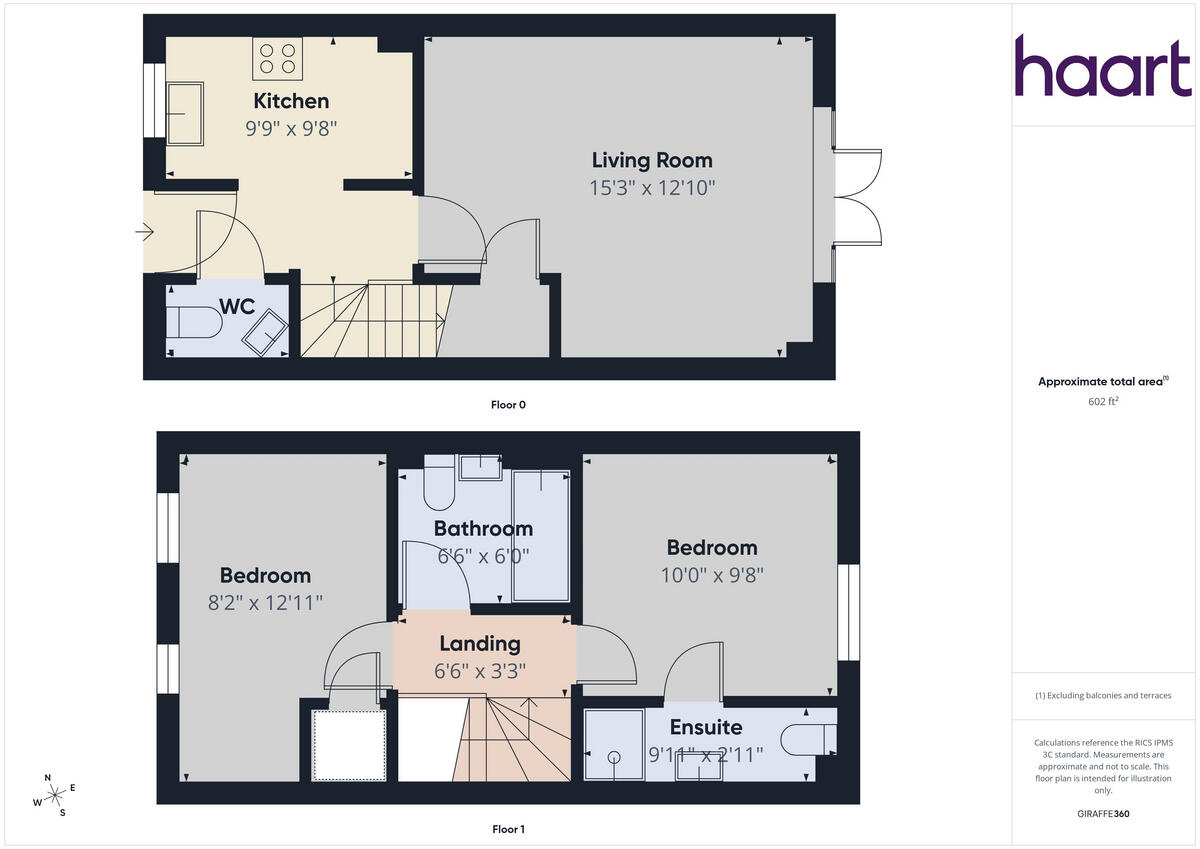 Concorde Crescent, Ely floorplan