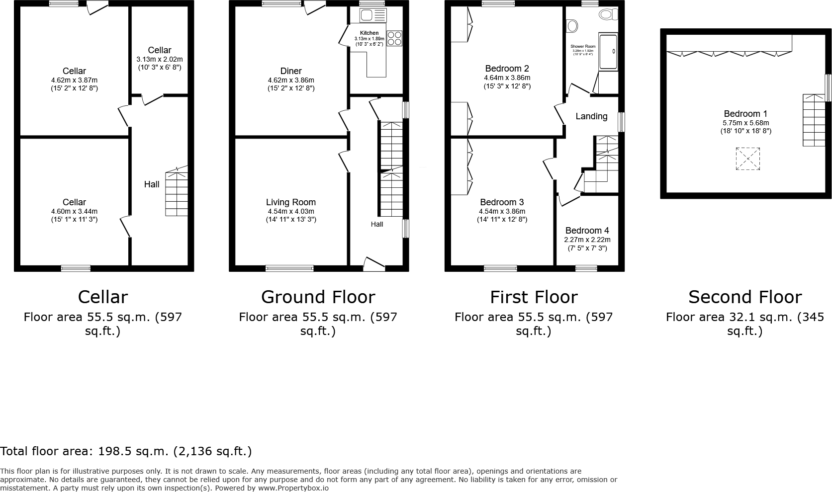 St Johns Road, Birkby floorplan