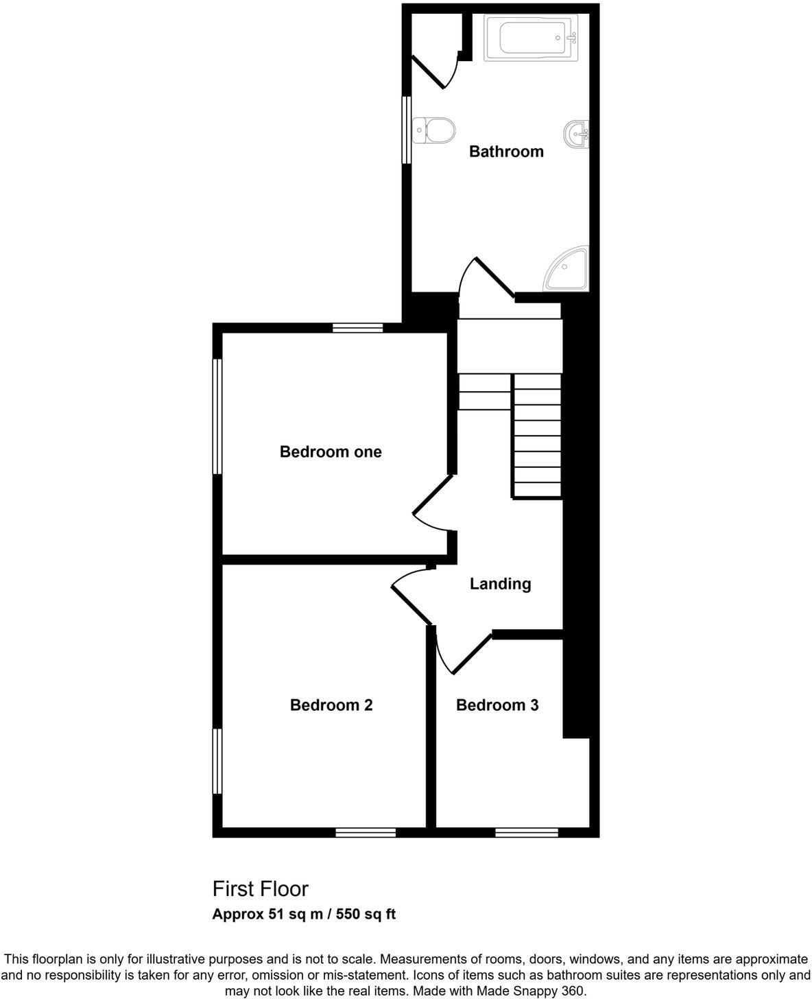 Mylor Bridge floorplan