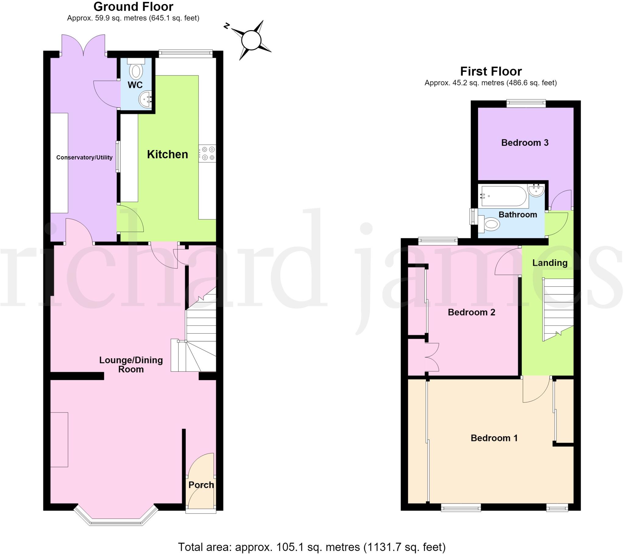 Gisburne Road, Wellingborough floorplan