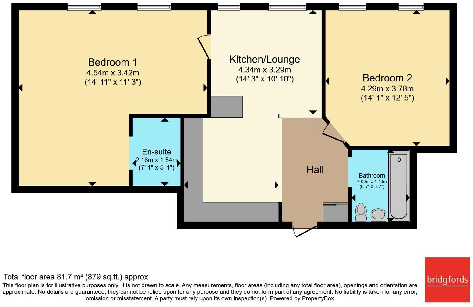 Ash Tree Garth, LEEDS, West Yorkshire, LS9 floorplan